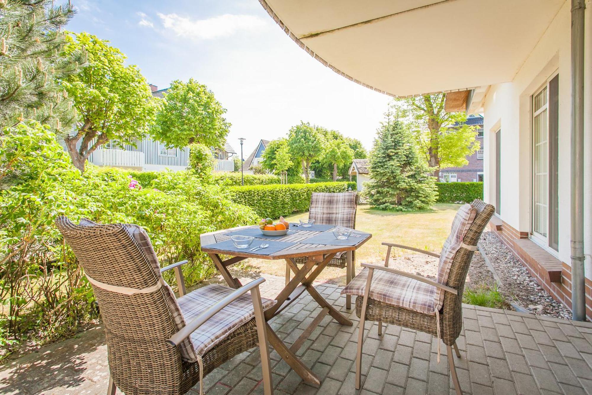 Апартаменты Wellnessresidenz Stoertebeker - Whg 1 Цингст Экстерьер фото