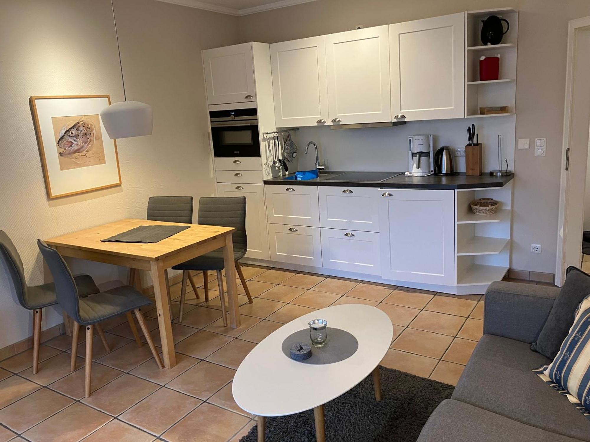 Апартаменты Wellnessresidenz Stoertebeker - Whg 1 Цингст Экстерьер фото