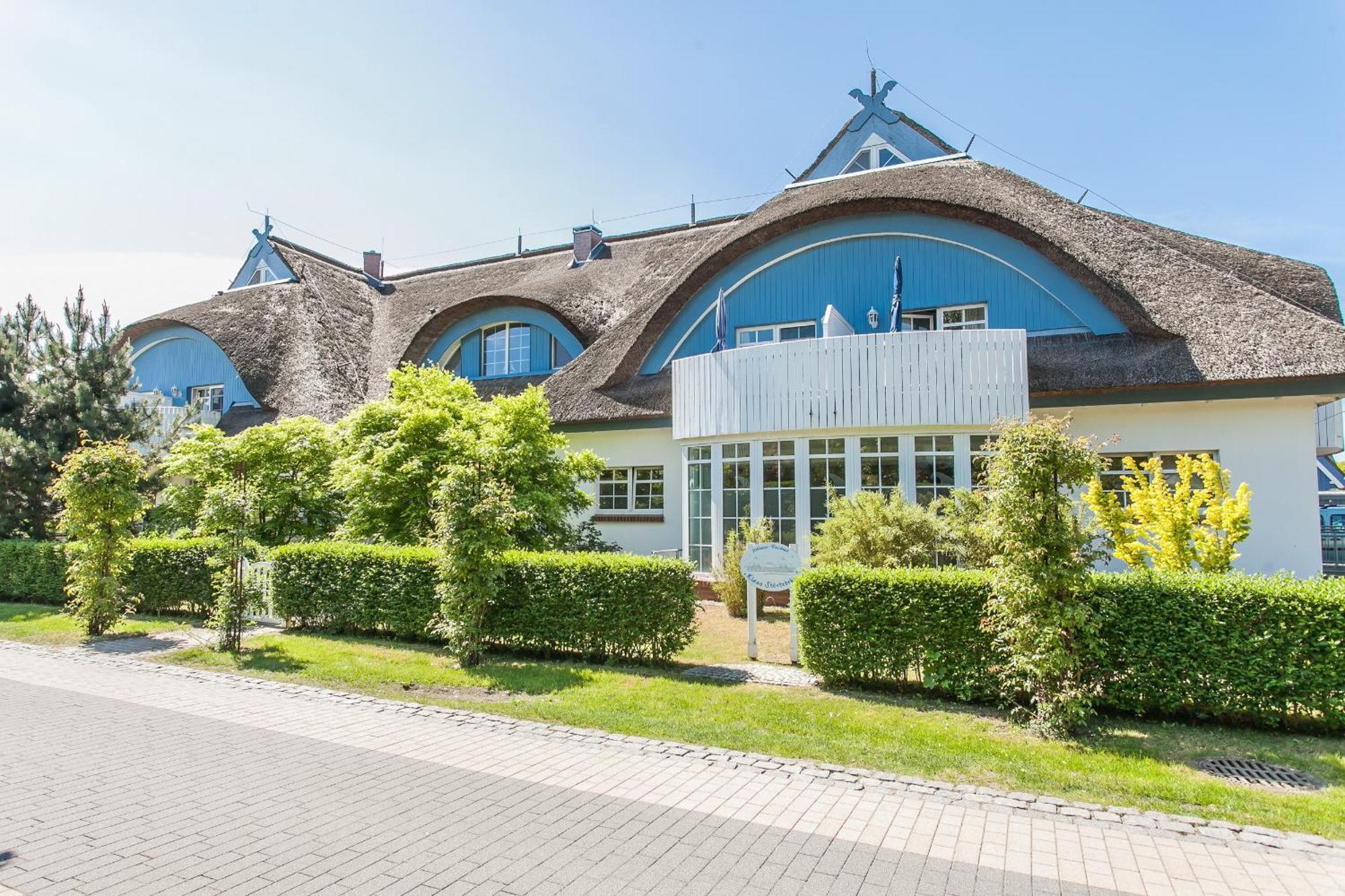 Апартаменты Wellnessresidenz Stoertebeker - Whg 1 Цингст Экстерьер фото